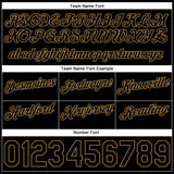 Custom White Black-Old Gold Authentic Throwback Split Fashion Basketball Shorts