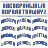 Custom White Blue-Black Authentic Throwback Rib-Knit Baseball Jersey Shirt